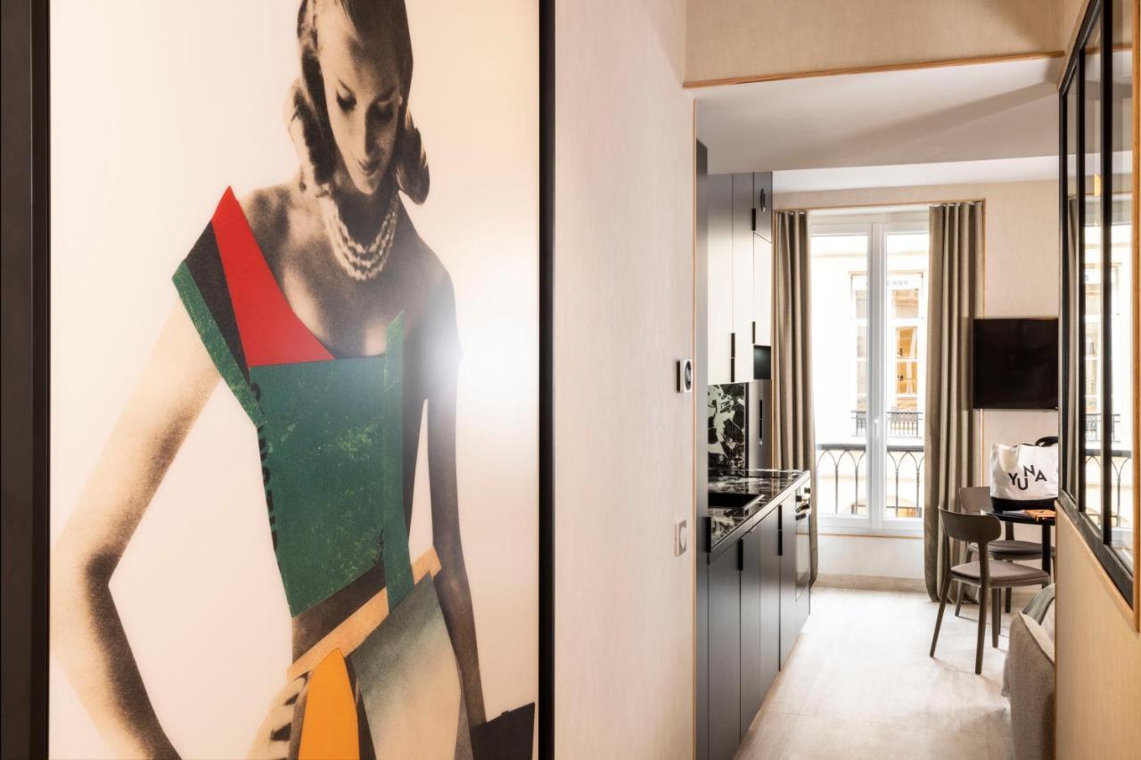 Yuna Saint-Honore - Serviced Apartments Париж Екстериор снимка