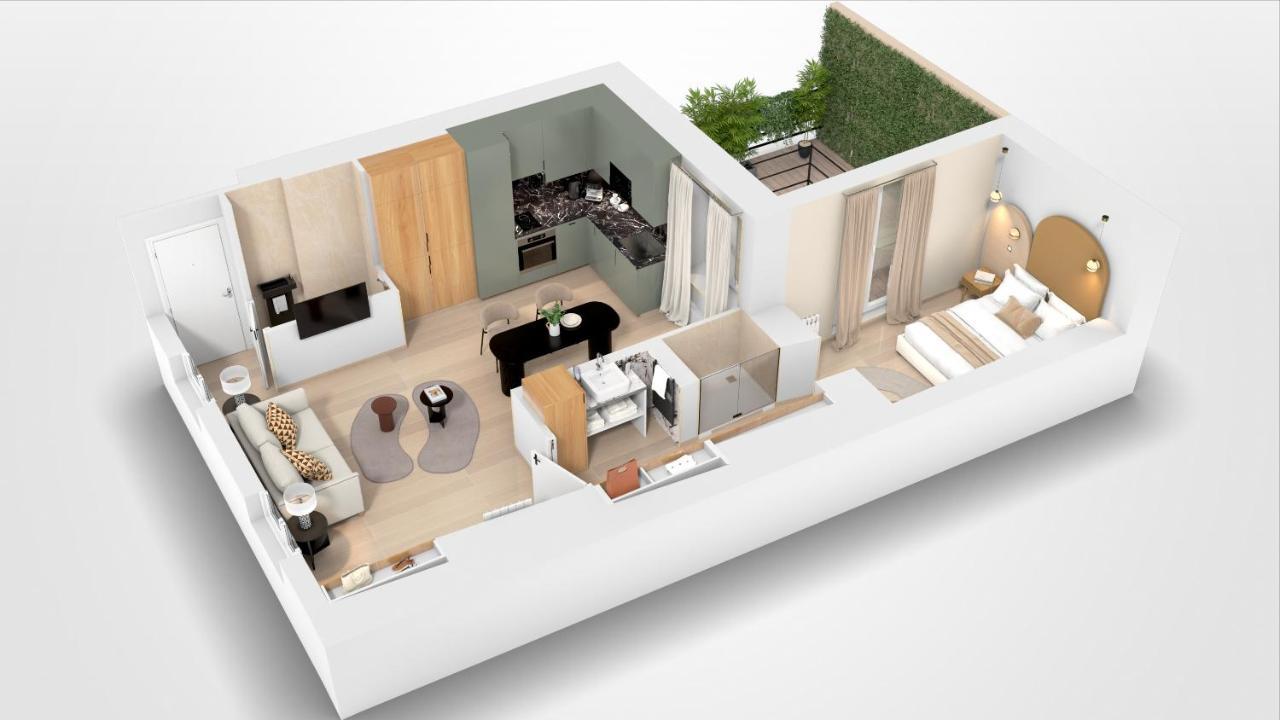 Yuna Saint-Honore - Serviced Apartments Париж Екстериор снимка