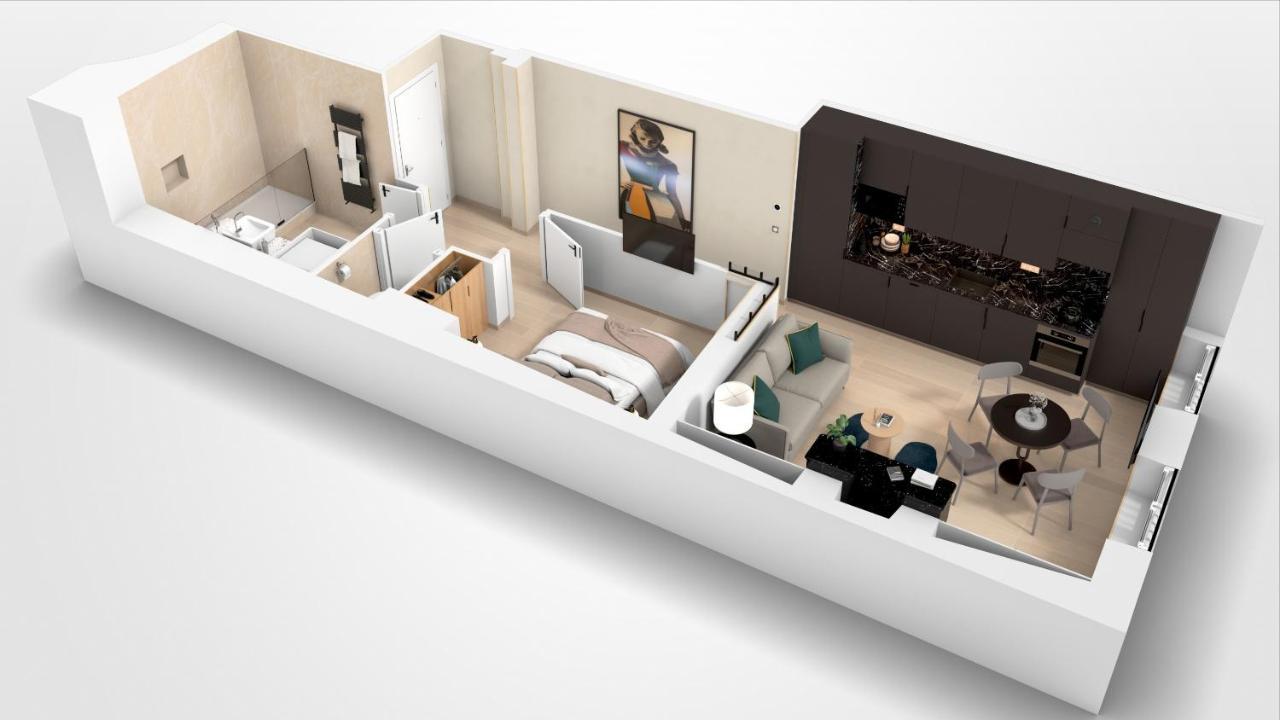 Yuna Saint-Honore - Serviced Apartments Париж Екстериор снимка