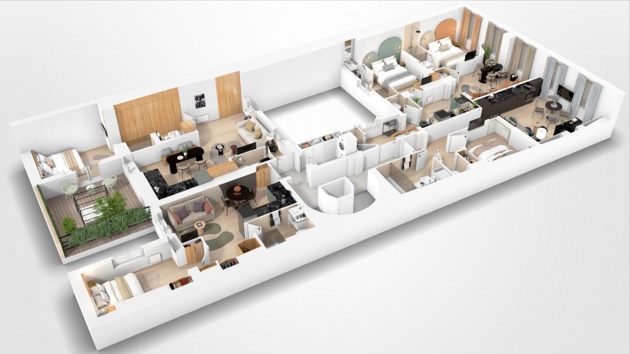 Yuna Saint-Honore - Serviced Apartments Париж Екстериор снимка