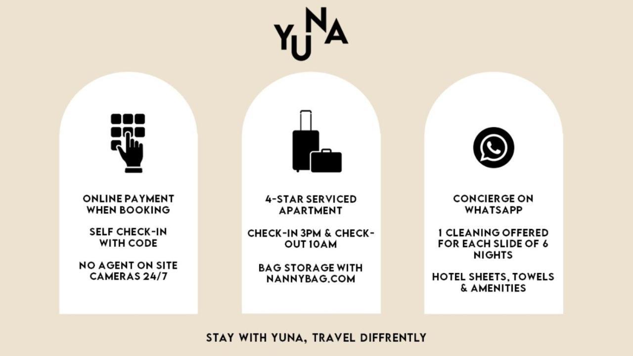 Yuna Saint-Honore - Serviced Apartments Париж Екстериор снимка